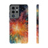 Summer Fireworks in Watercolor - Impact Resistant Phone Case